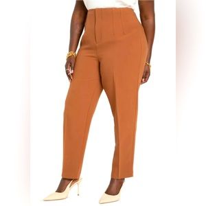 NEW Eloquii Slim High Waisted Trouser